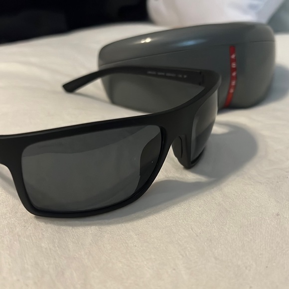 Mens Prada Sunglasses Polarized - Picture 1 of 5